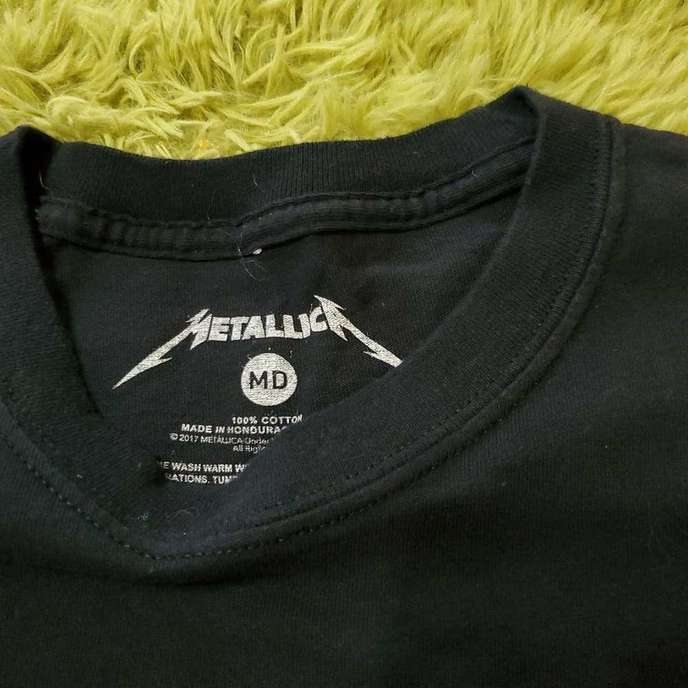 Metallica classic long sleeve - image 3