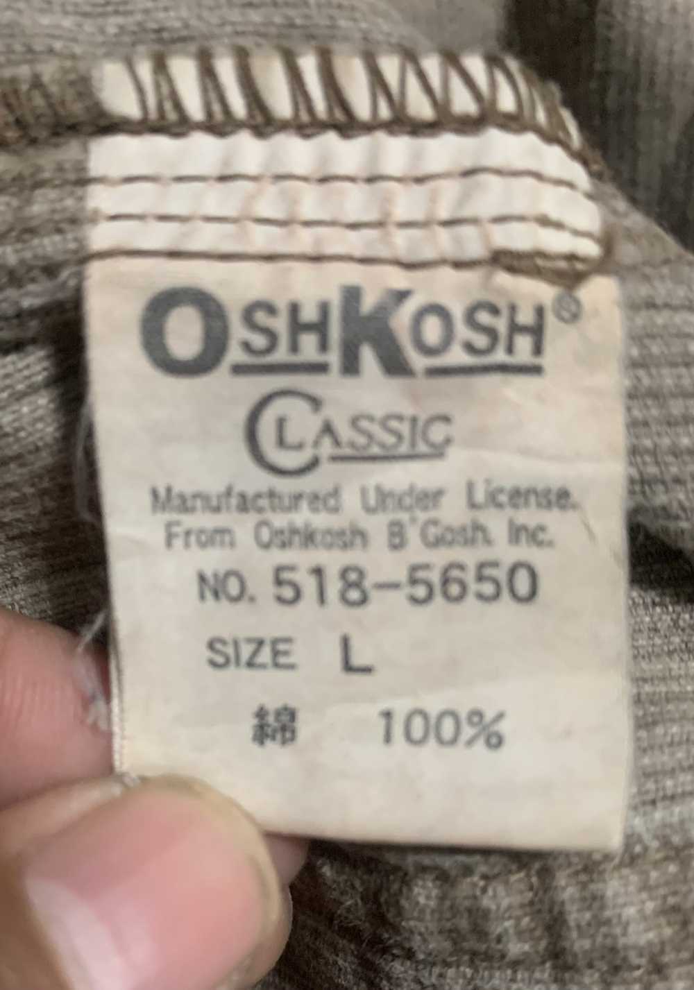 Oshkosh × Vintage × Workers Vintage 80s Oshkosh C… - image 6