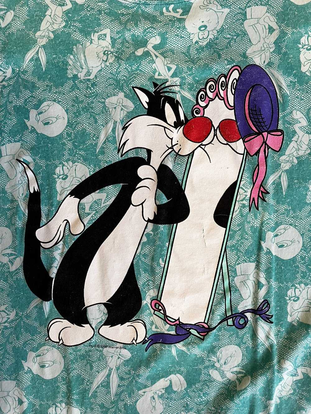 Vintage × Warner Bros Sylvester 1996 Warner Broth… - image 2