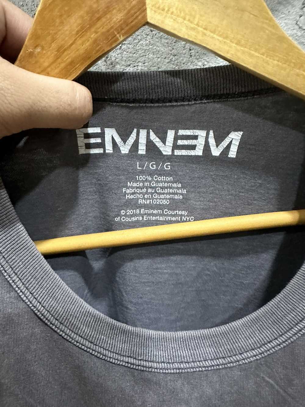 Rap Tees × Streetwear × Vintage Eminem 2018 Rap T… - image 4
