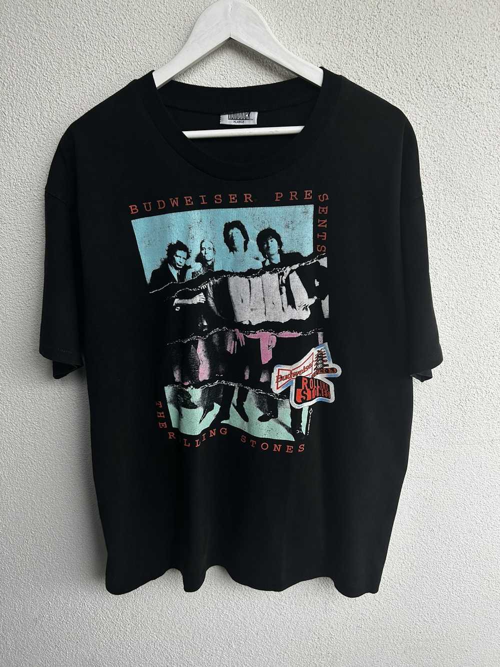 Band Tees × The Rolling Stones × Vintage The roll… - image 1