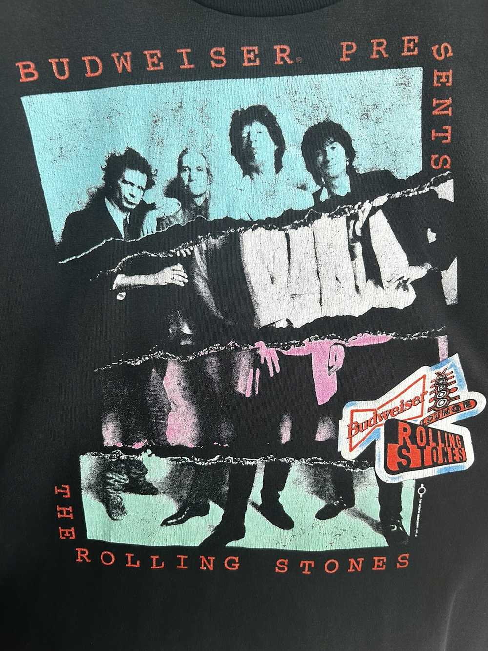 Band Tees × The Rolling Stones × Vintage The roll… - image 3