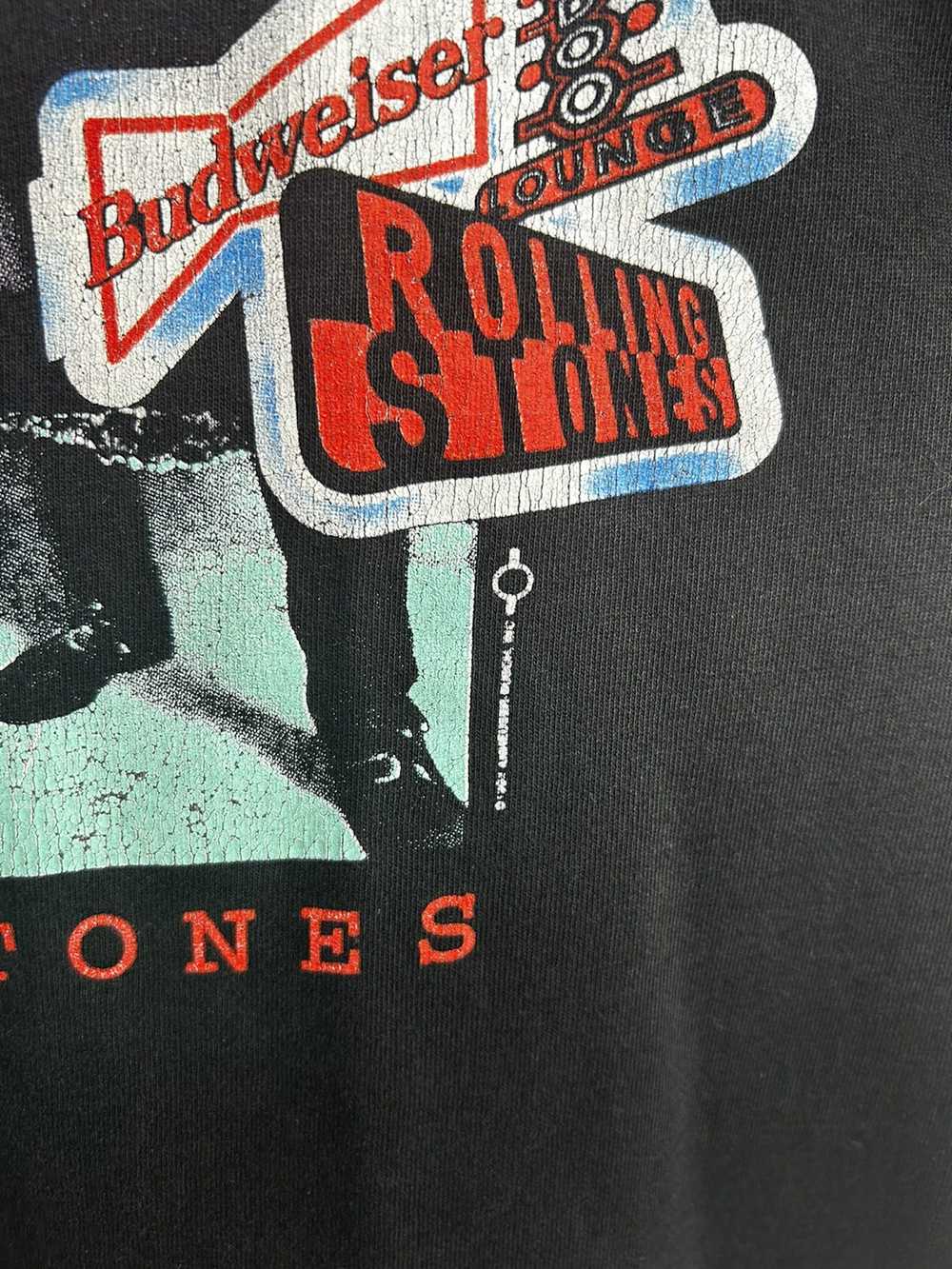 Band Tees × The Rolling Stones × Vintage The roll… - image 4