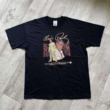 Band Tees × Streetwear × Vintage ELVIS PRESLEY 20… - image 1