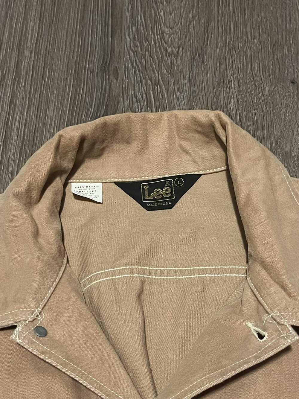Lee × Vintage Vintage Lee Moleskin Jacket - image 3