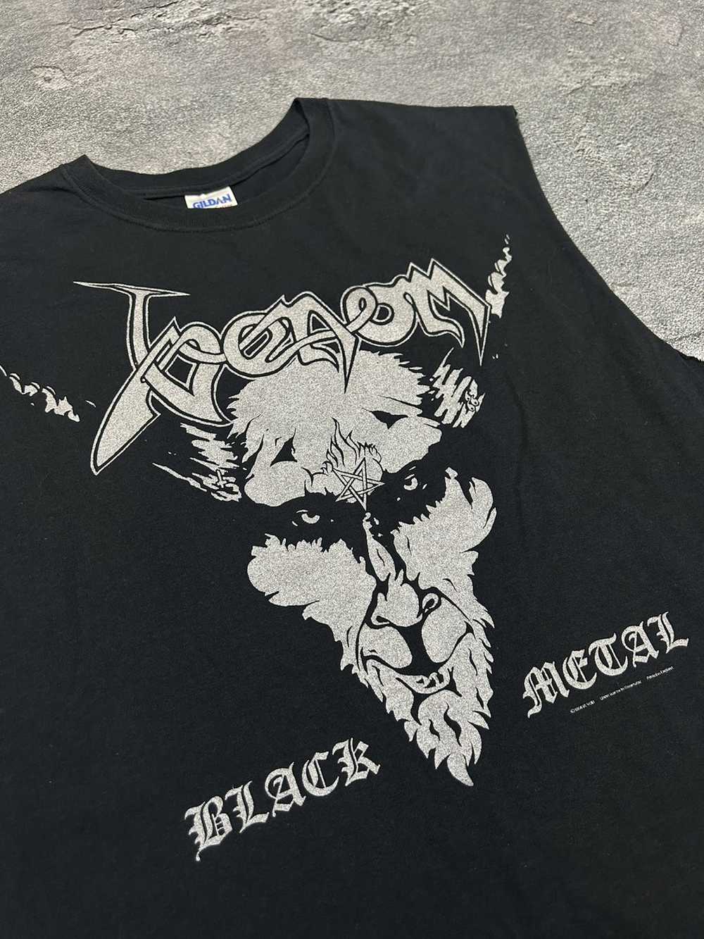 Band Tees × Rock T Shirt × Vintage Venom 90s Blac… - image 2