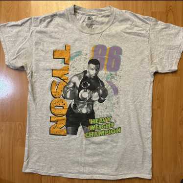 Mike Tyson Retro 1986 Boxing T Shirt Hall Of Fame… - image 1