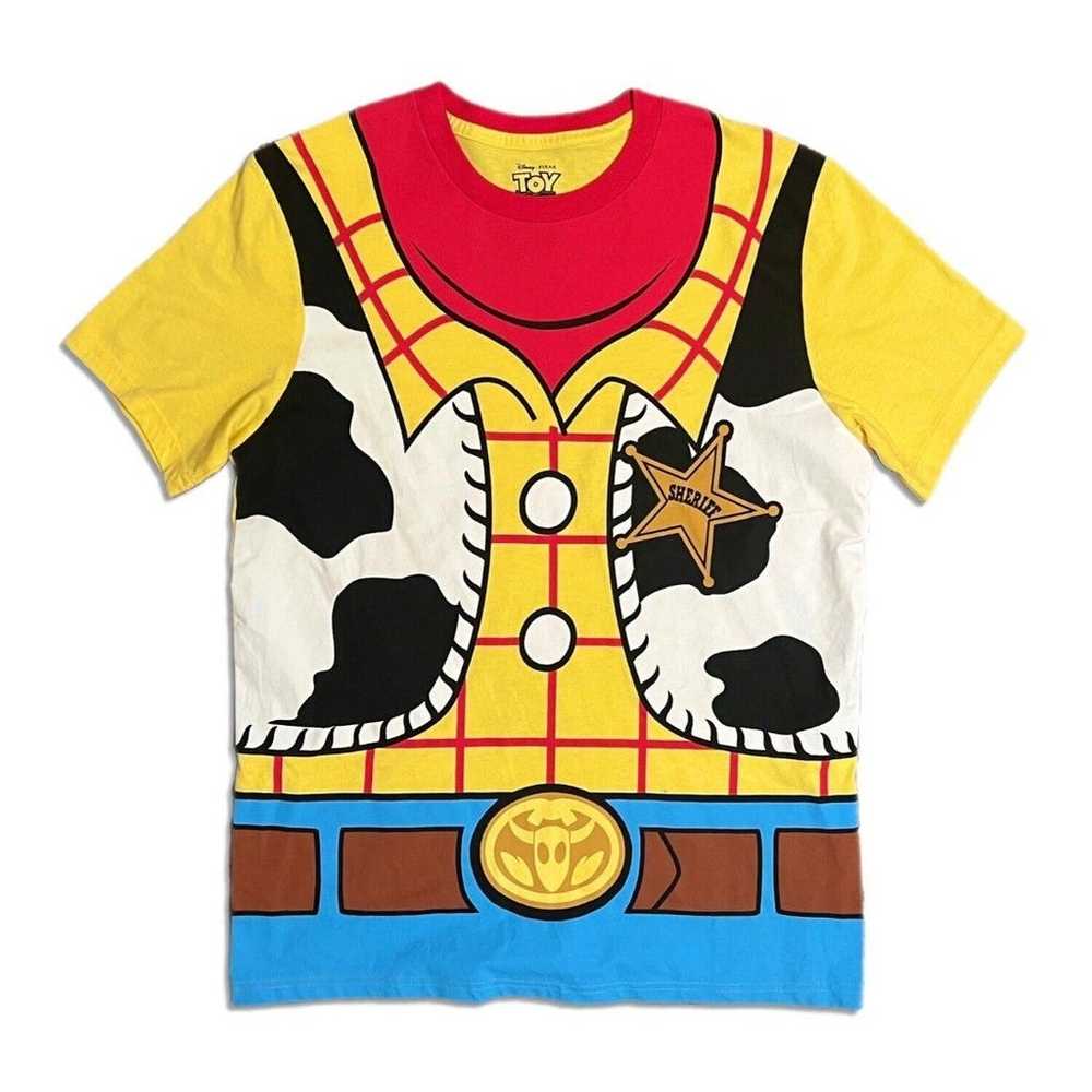 Disney Pixar Toy Story Sheriff Woody Shirt - M - image 1