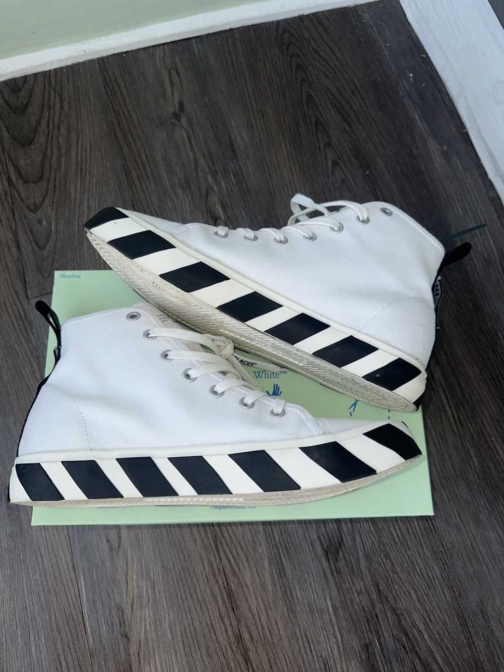 Off-White Off-White Vulcanized High Tops - image 2