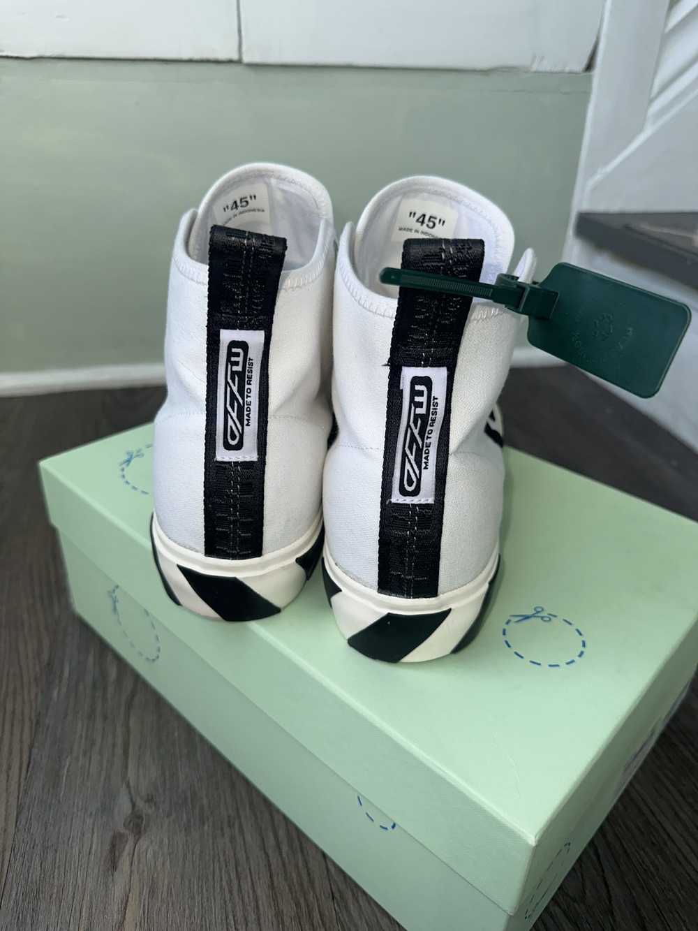 Off-White Off-White Vulcanized High Tops - image 4