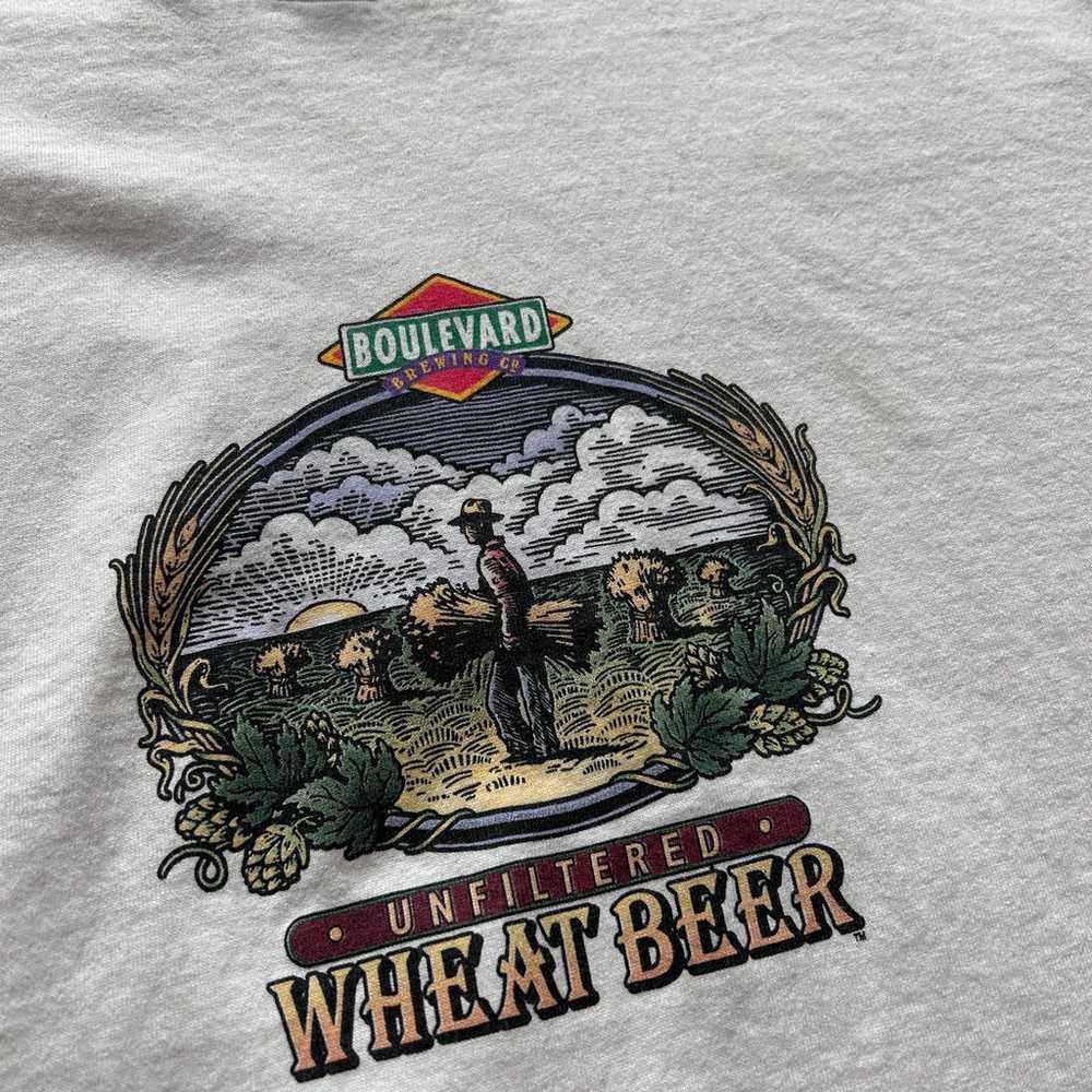 Vintage Y2K Boulevard Brewery Kansas City Wheat B… - image 5