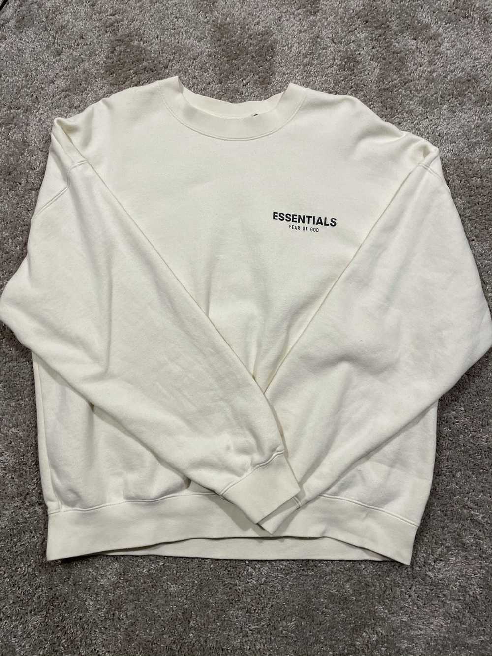 Fear of God FOG Essentials Sweatshirt - image 1