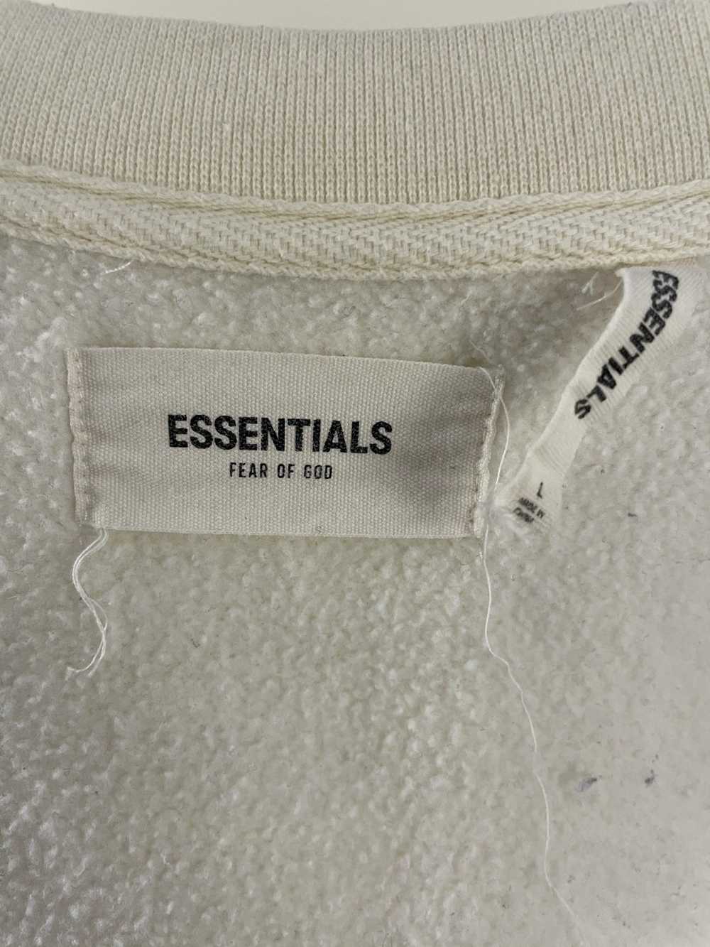 Fear of God FOG Essentials Sweatshirt - image 5