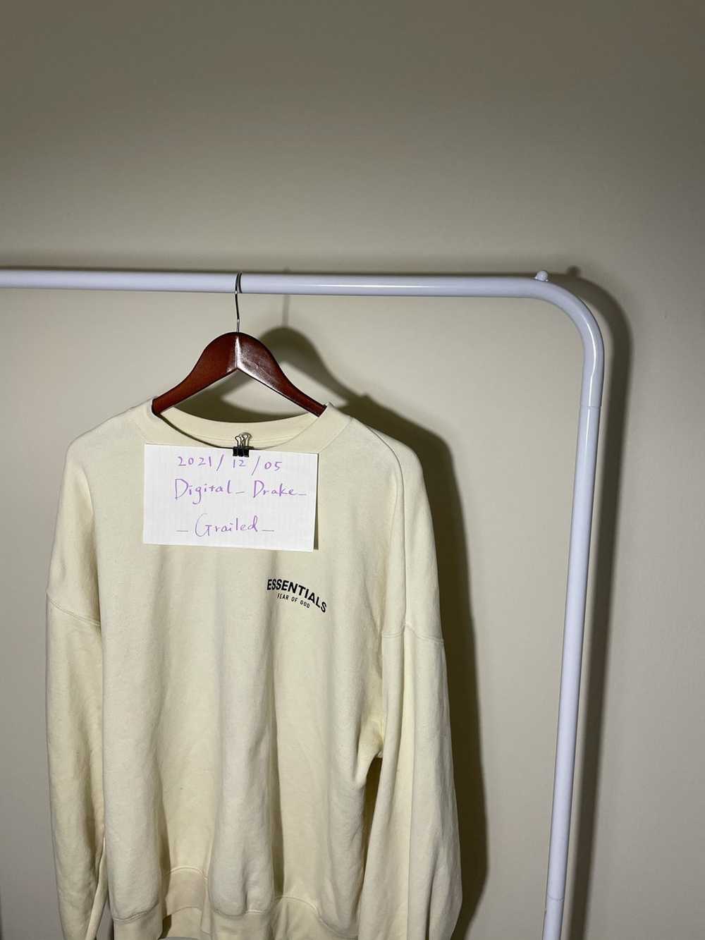 Fear of God FOG Essentials Sweatshirt - image 7