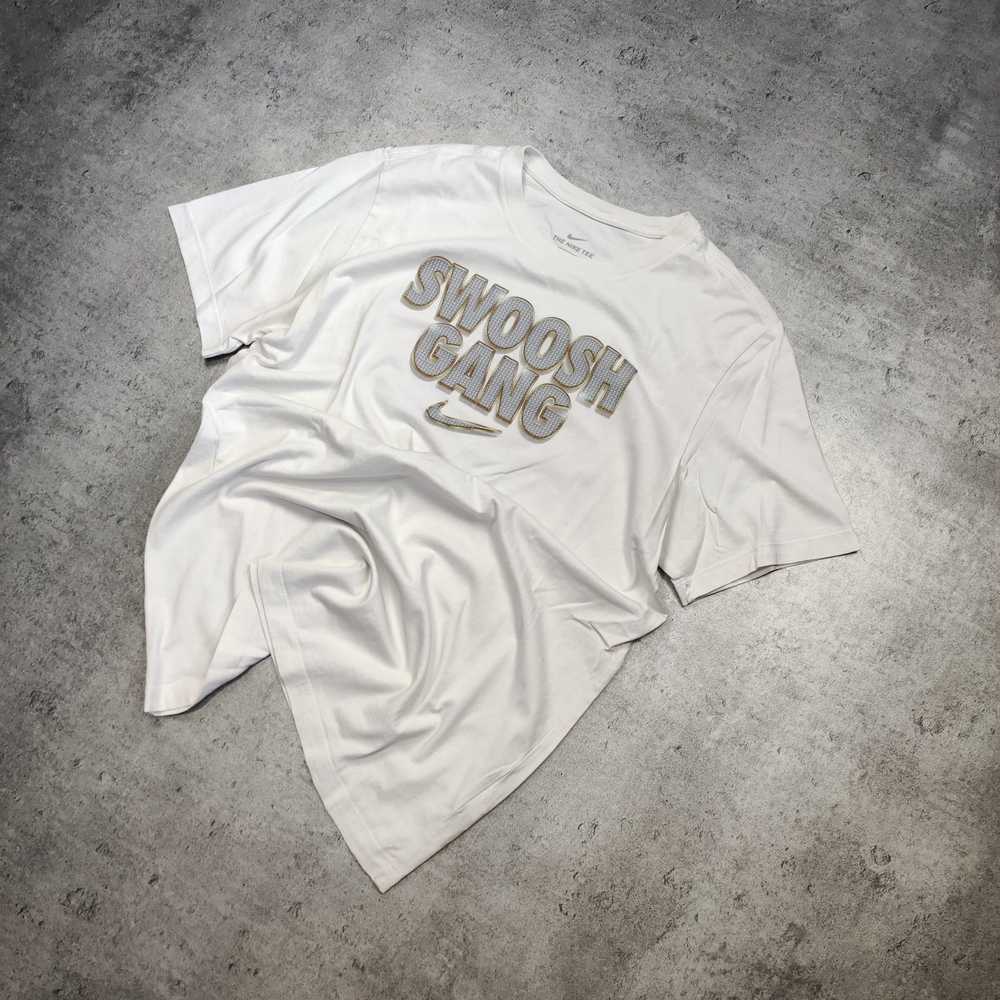 Nike × Rare × Vintage Vintage Rare Unique Nike Sw… - image 2