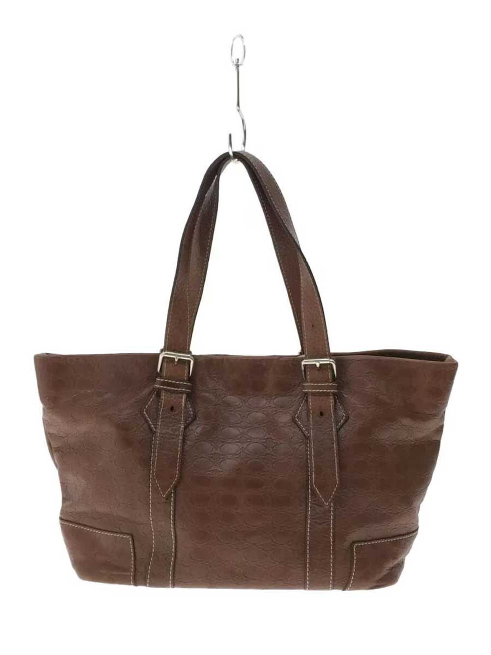 Vivienne Westwood Multi Orb Leather Hand Bag