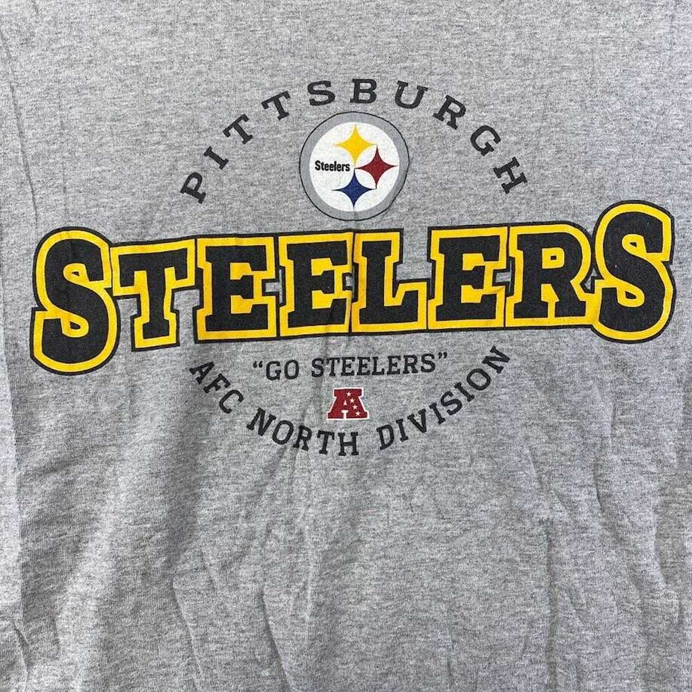 NFL Pittsburgh Steelers NFL Tee Thrifted Vintage … - image 4