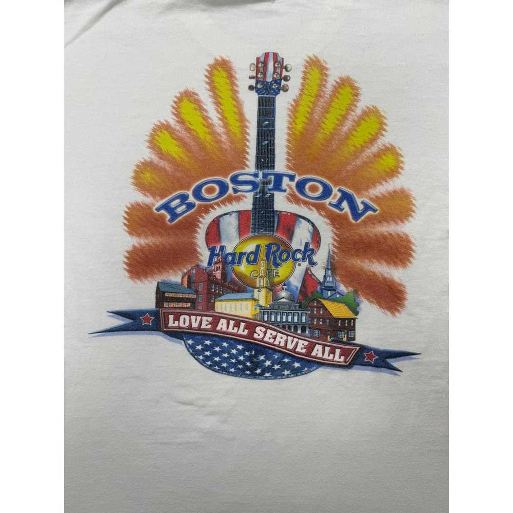 Vintage Hard Rock Cafe Logo Boston Massachusetts … - image 3