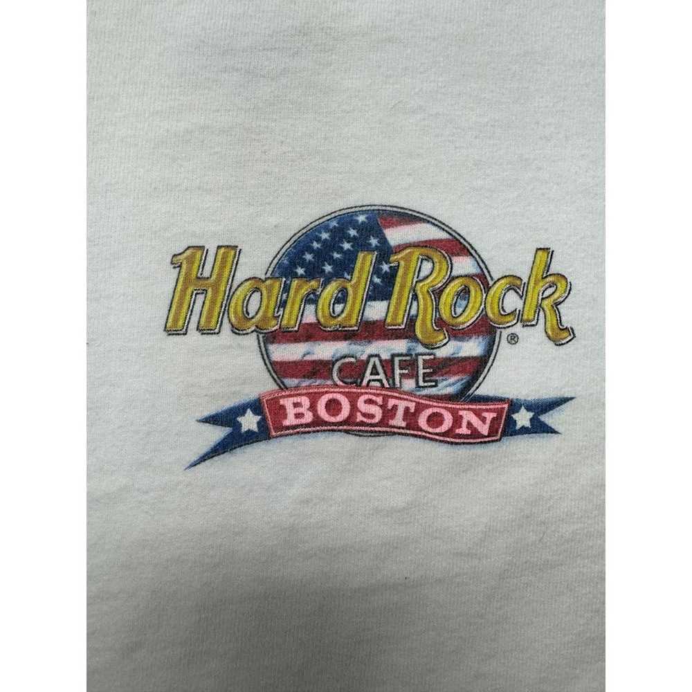 Vintage Hard Rock Cafe Logo Boston Massachusetts … - image 4