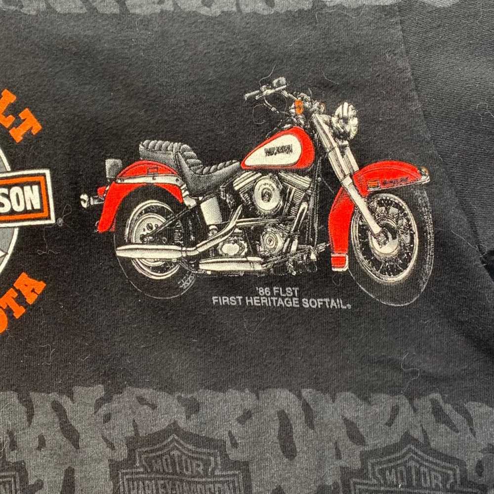 Vtg 1993 Harley Davidson Classics Tshirt - image 10