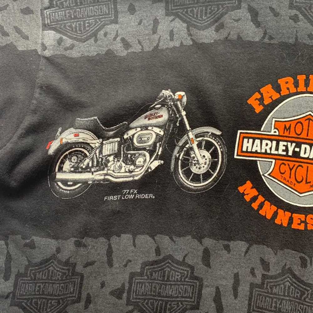 Vtg 1993 Harley Davidson Classics Tshirt - image 11