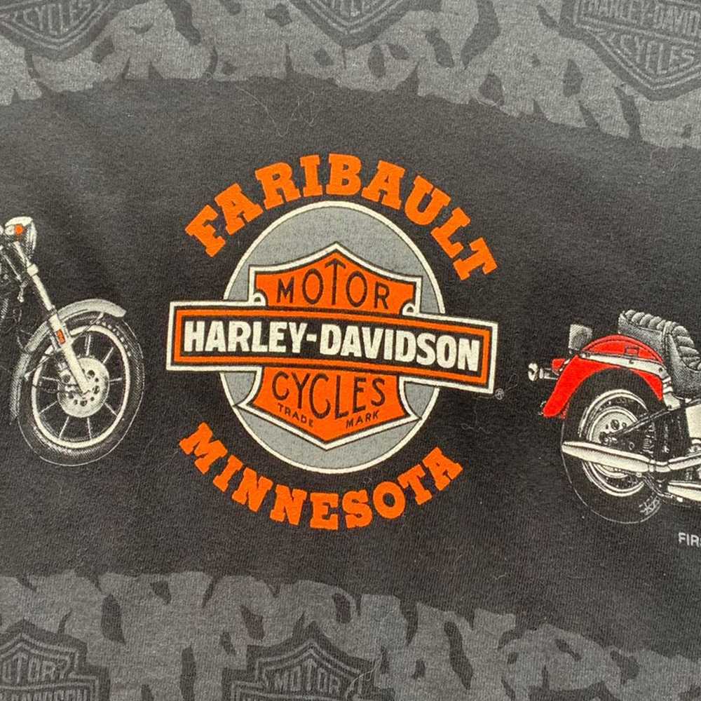 Vtg 1993 Harley Davidson Classics Tshirt - image 7