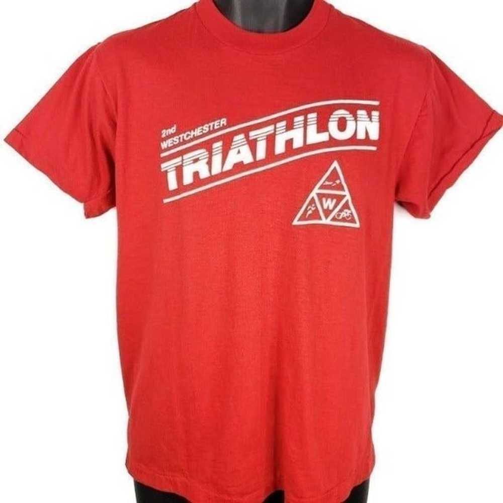 2nd Westchester Triathlon T Shirt - image 1