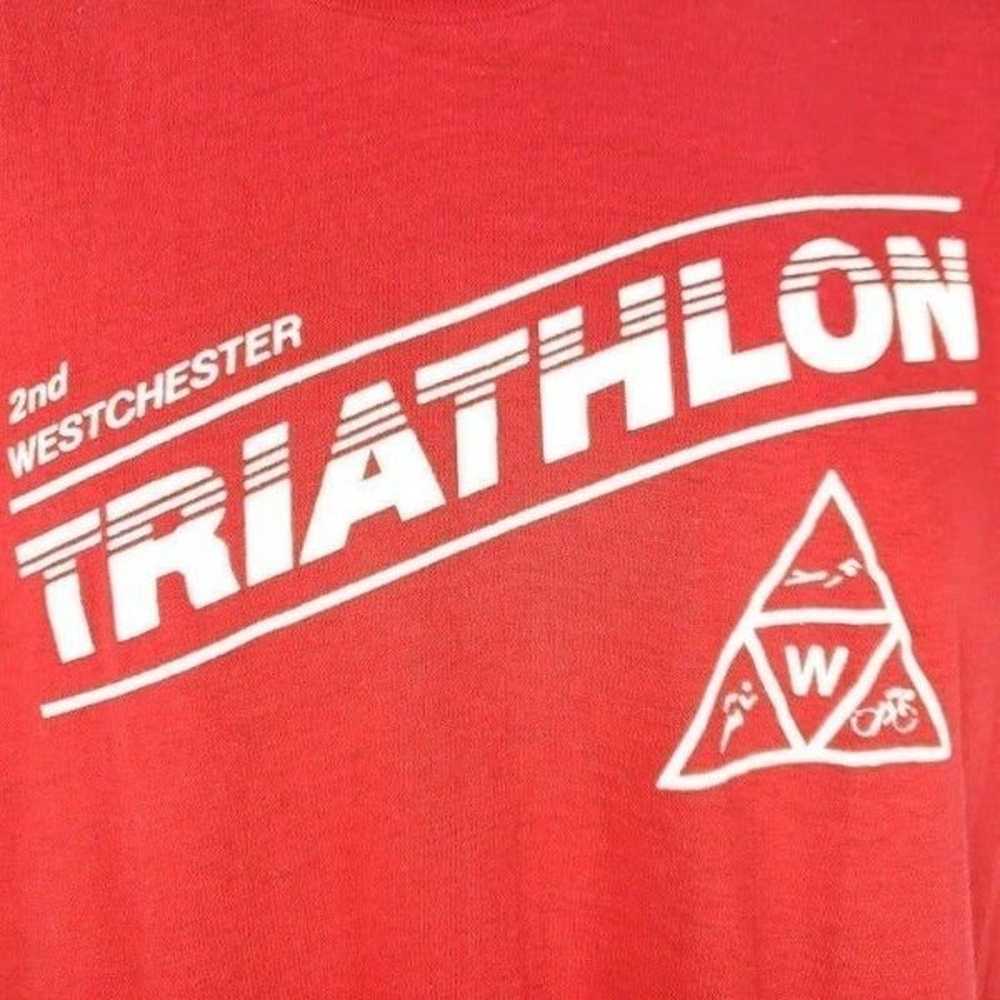 2nd Westchester Triathlon T Shirt - image 2