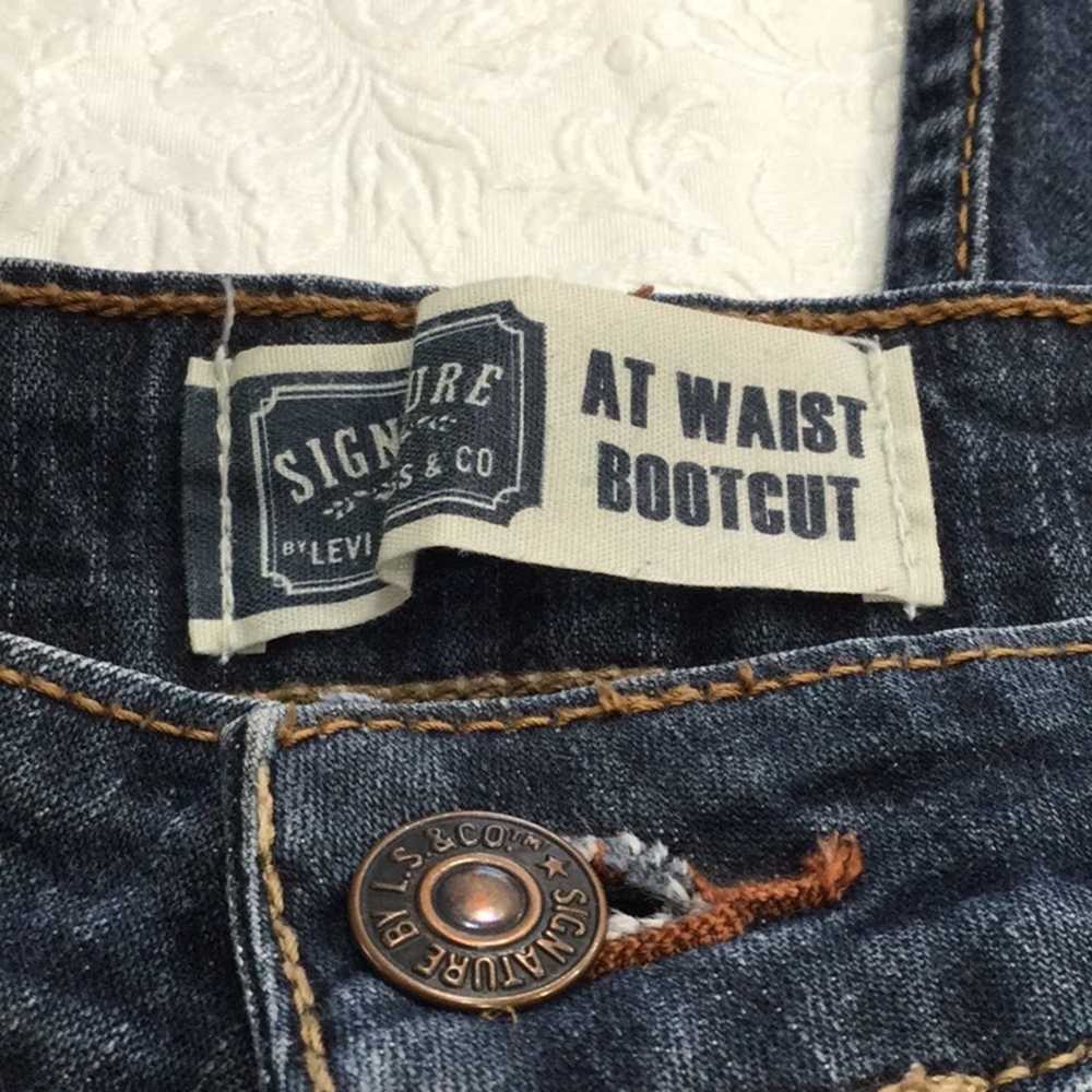 Levi's Levi’s Signature At Waist Bootcut Jeans Si… - image 7