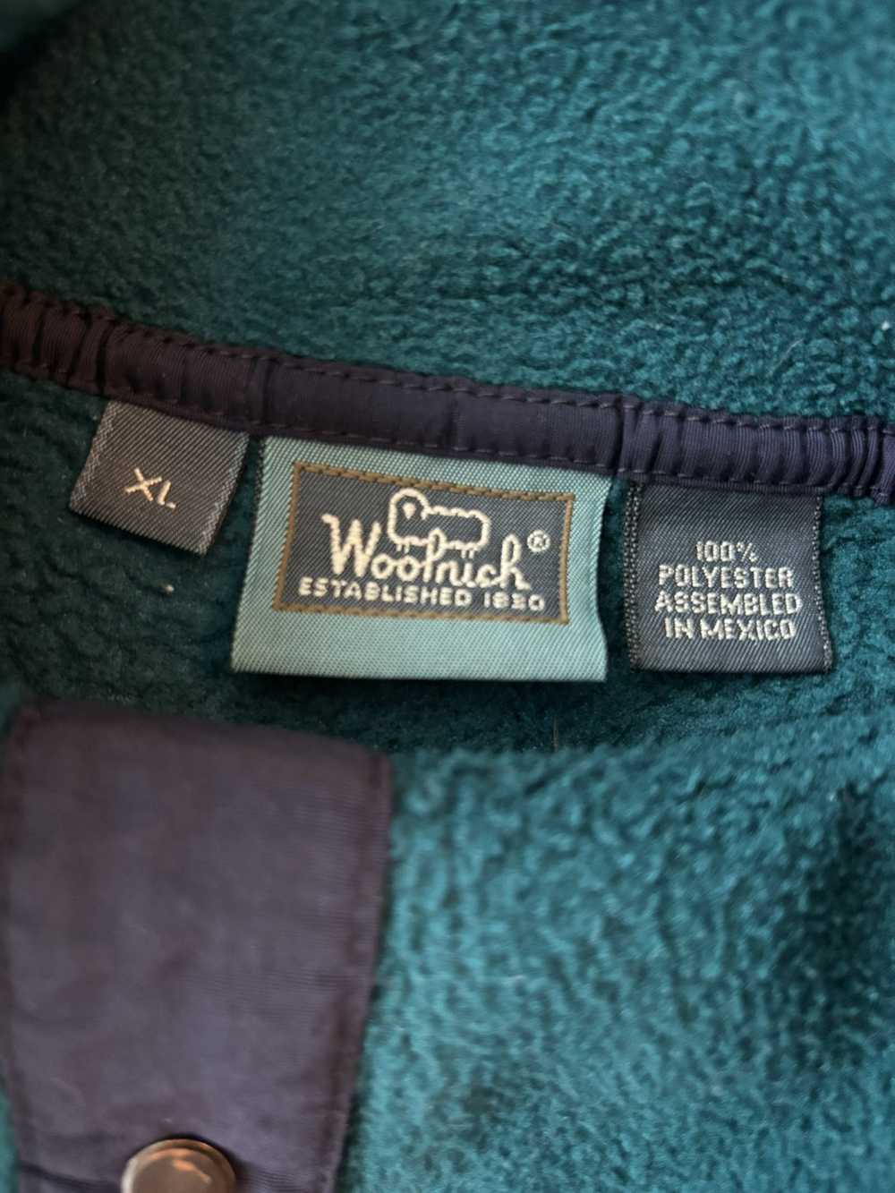 Vintage × Woolrich Woolen Mills Woolrich Fleece J… - image 2
