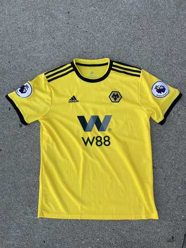 Adidas × Soccer Jersey × Streetwear Wolverhampton 