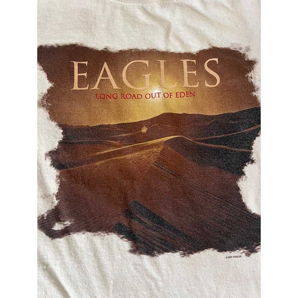 Vintage Anvil The Eagles 2008 Long Road Out Of Ed… - image 2