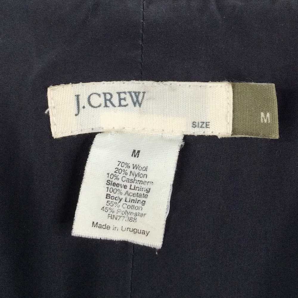 J.Crew J Crew Wool Cashmere Blend Peacoat Overcoa… - image 12