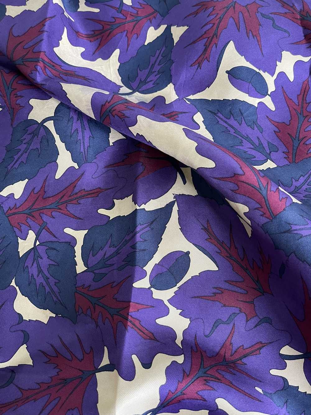 Burberry Burberry Silk Scarf - image 11