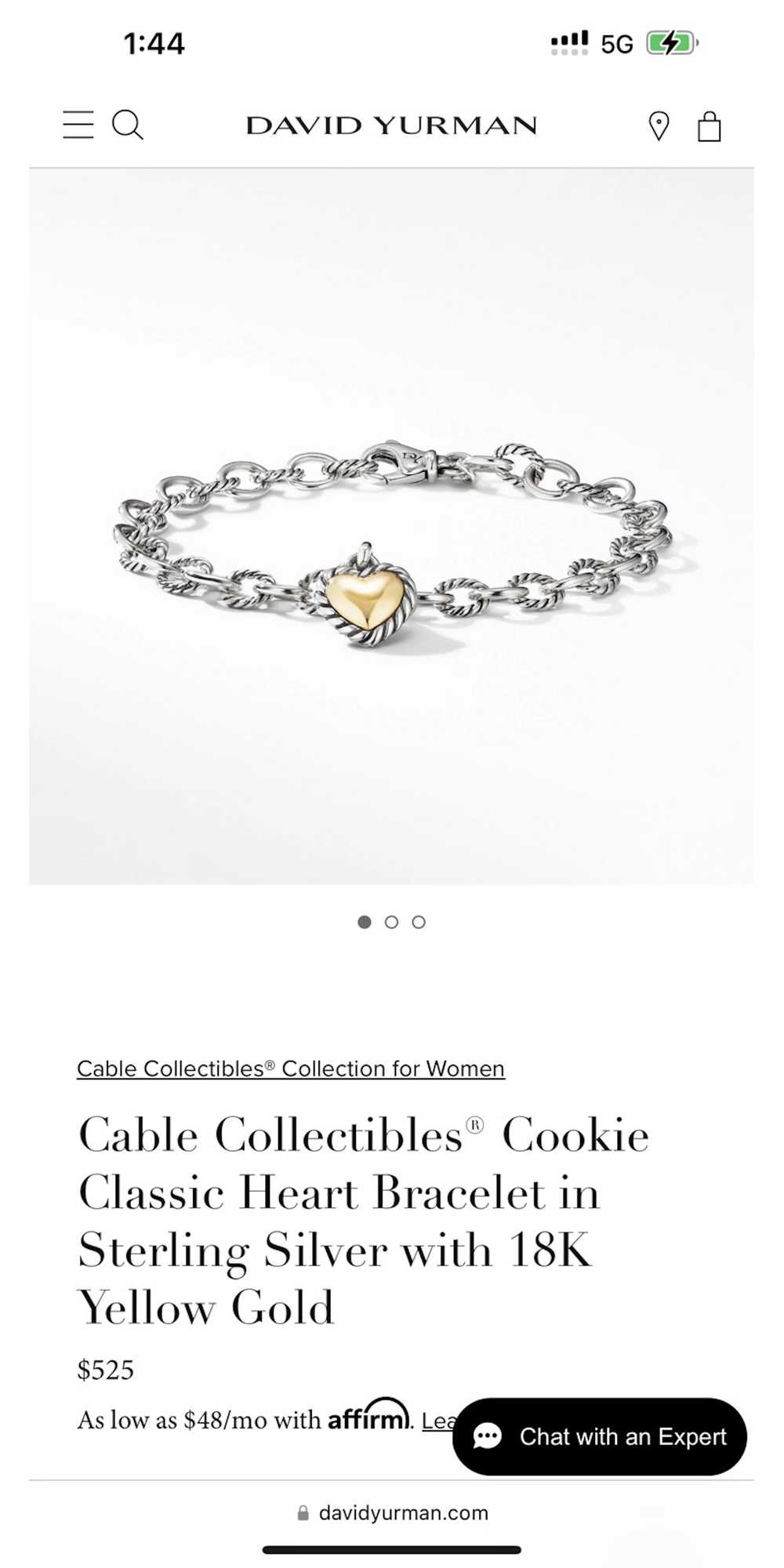David Yurman Cable Collectibles® Cookie Classic H… - image 7