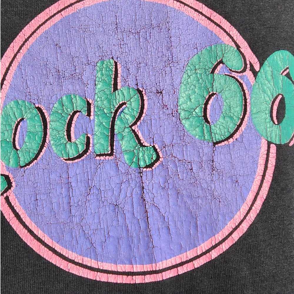 Vintage Vintage Single Stitch Rock 66 El Reno Rou… - image 4