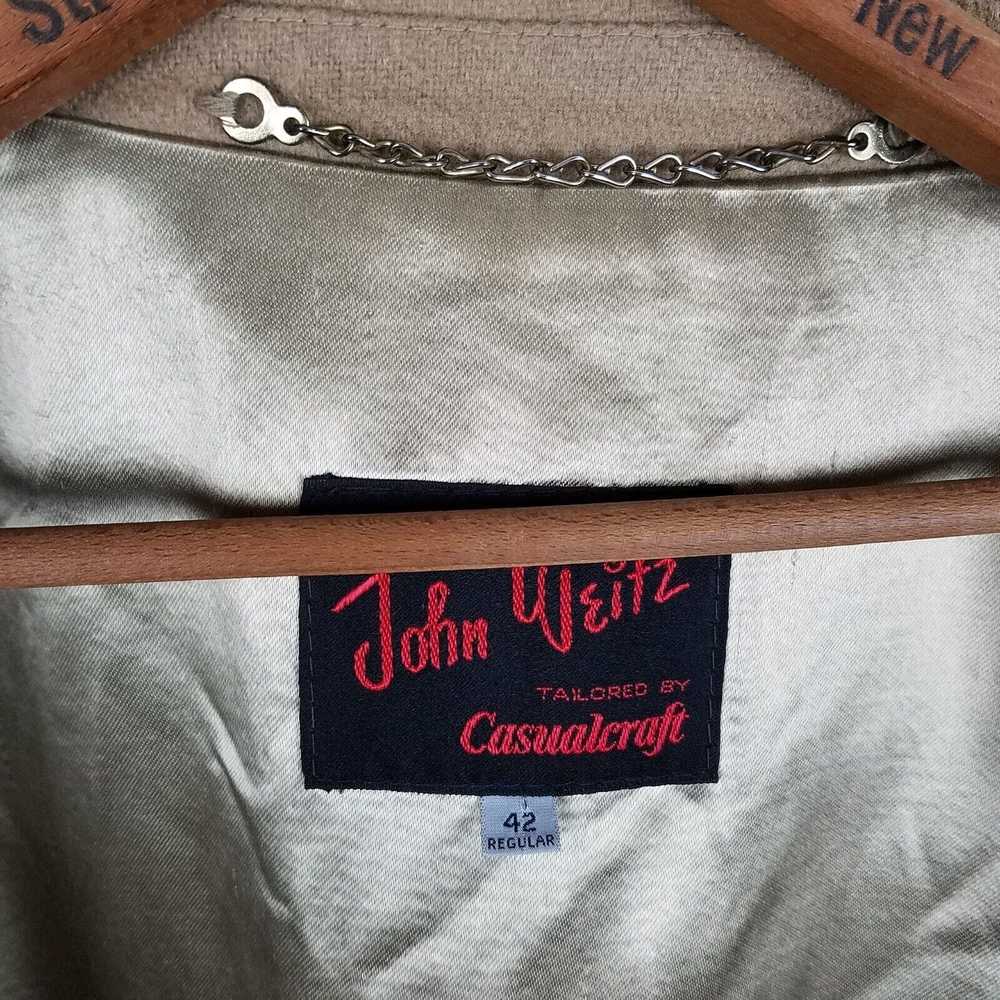 John Weitz John Weitz by Casualcraft Dbl Breasted… - image 5