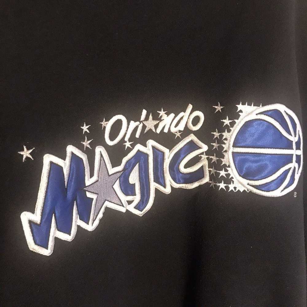 Vintage Orlando Magic Starter Crewneck Pullover S… - image 4