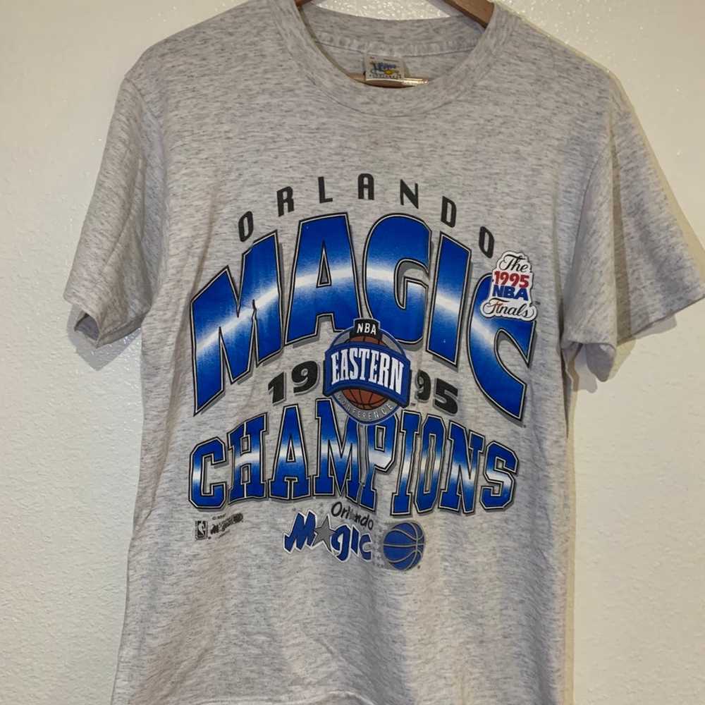 Orlando Magic 1995 eastern Champions vintage shirt - image 1