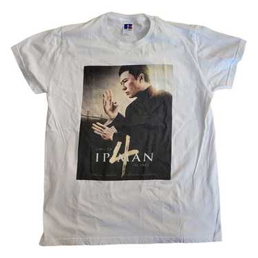 IP Man 4 The Finale Movie Promo T-Shirt Medium Wi… - image 1