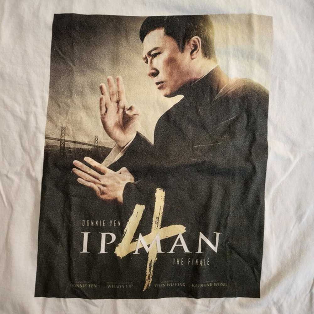 IP Man 4 The Finale Movie Promo T-Shirt Medium Wi… - image 2