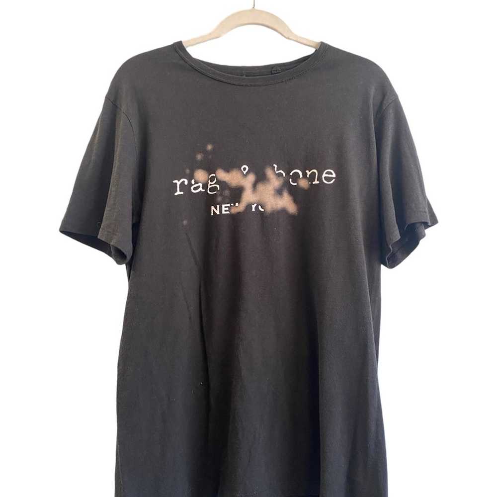 Rag & Bone Faded Logo T-Shirt - image 1