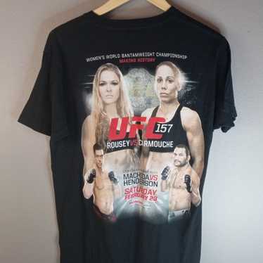 2013 UFC Rousey vs Carmouche  women's world Banta… - image 1