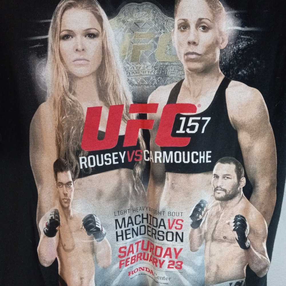 2013 UFC Rousey vs Carmouche  women's world Banta… - image 2