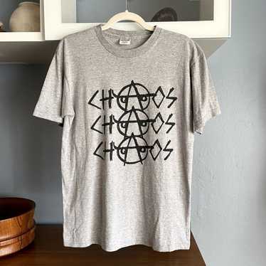 Supreme Grey Chaos T-Shirt Top - image 1