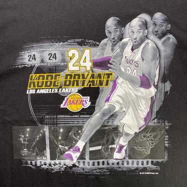 Kobe Bryant LA Lakers shirt