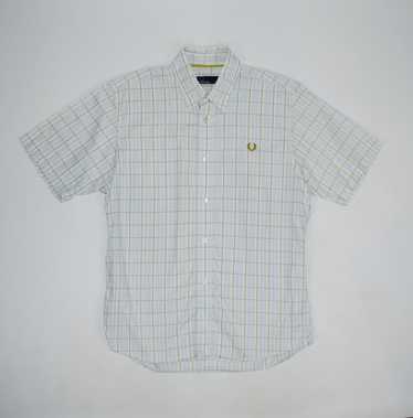 Fred Perry Fred Perry Short Sleeve Checked Shirt