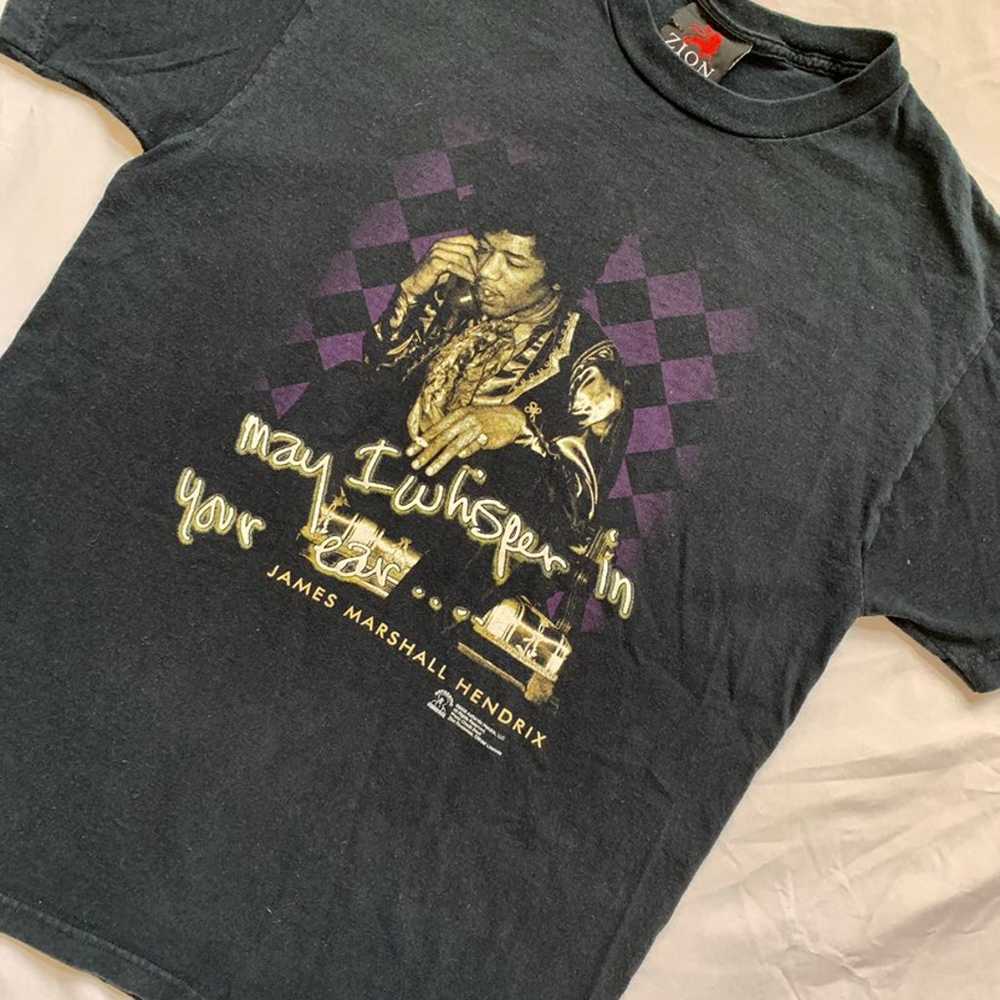 Vintage Jimi Hendrix Shirt - image 3
