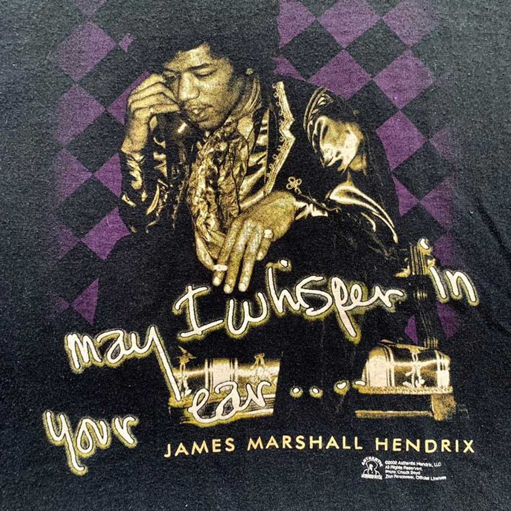 Vintage Jimi Hendrix Shirt - image 4