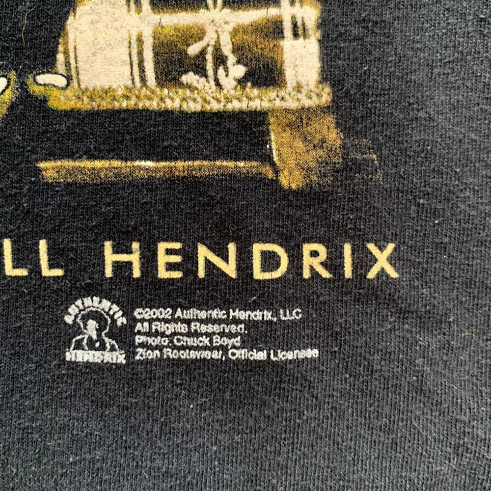 Vintage Jimi Hendrix Shirt - image 5